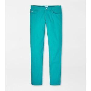 Peter Millar‎ Crown Sport EB66 5 Pocket Performance Pants 32x32 Green Billiard